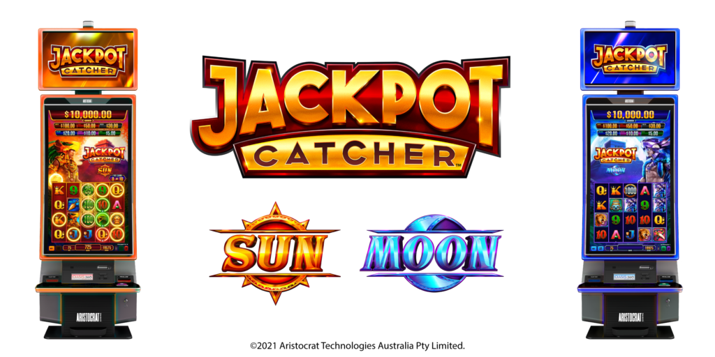 Jackpot catcher slot machine